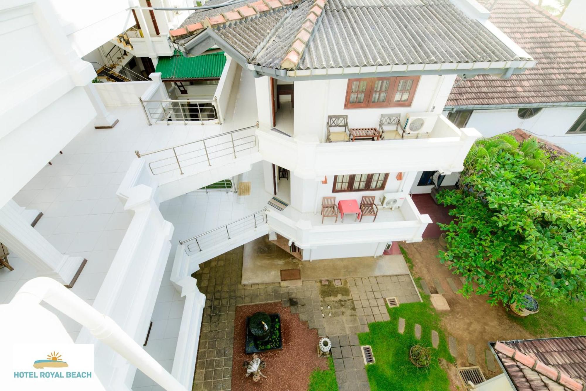 Royal Beach Hotel & Restaurant Hikkaduwa Exterior foto