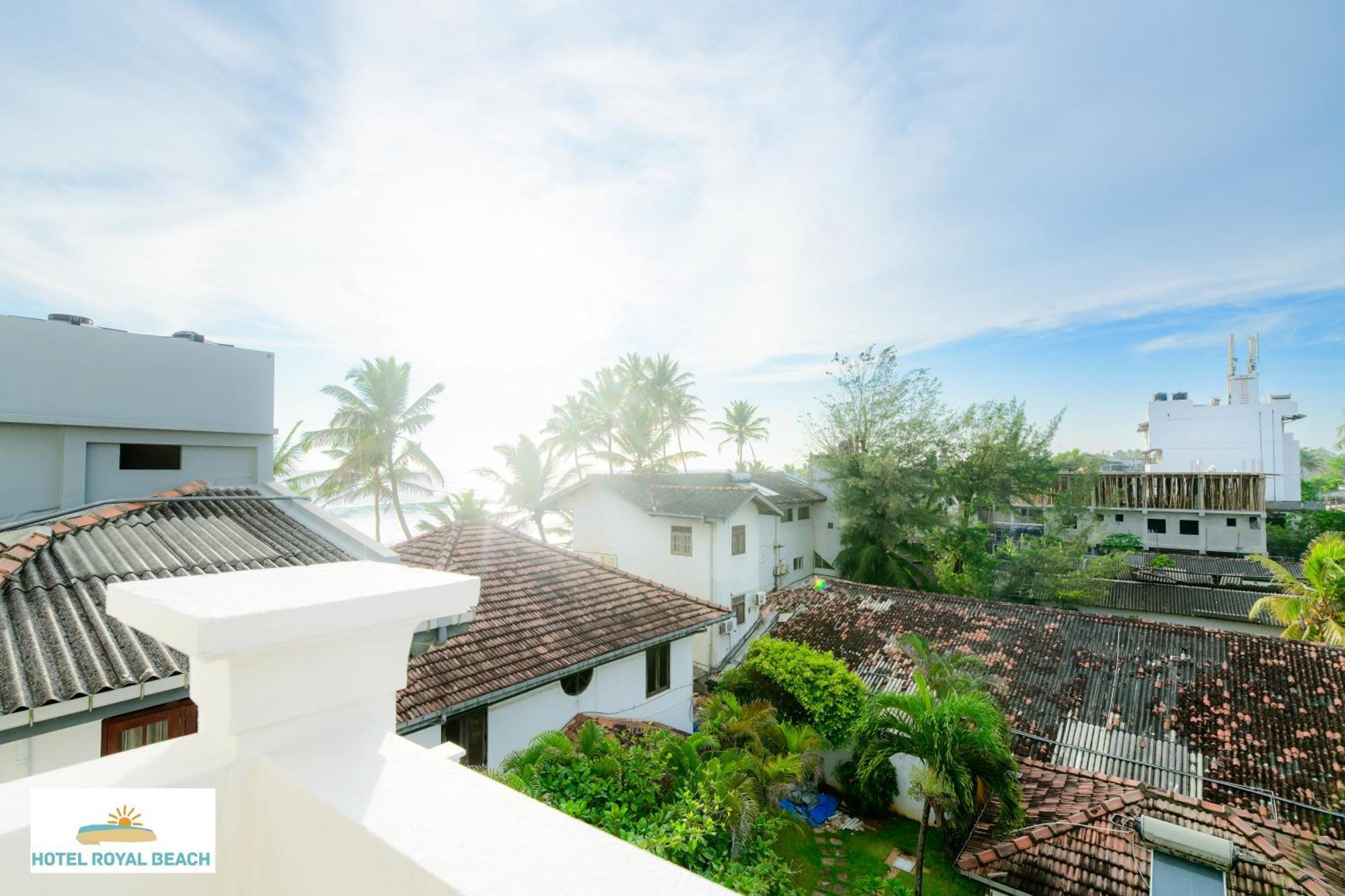 Royal Beach Hotel & Restaurant Hikkaduwa Exterior foto