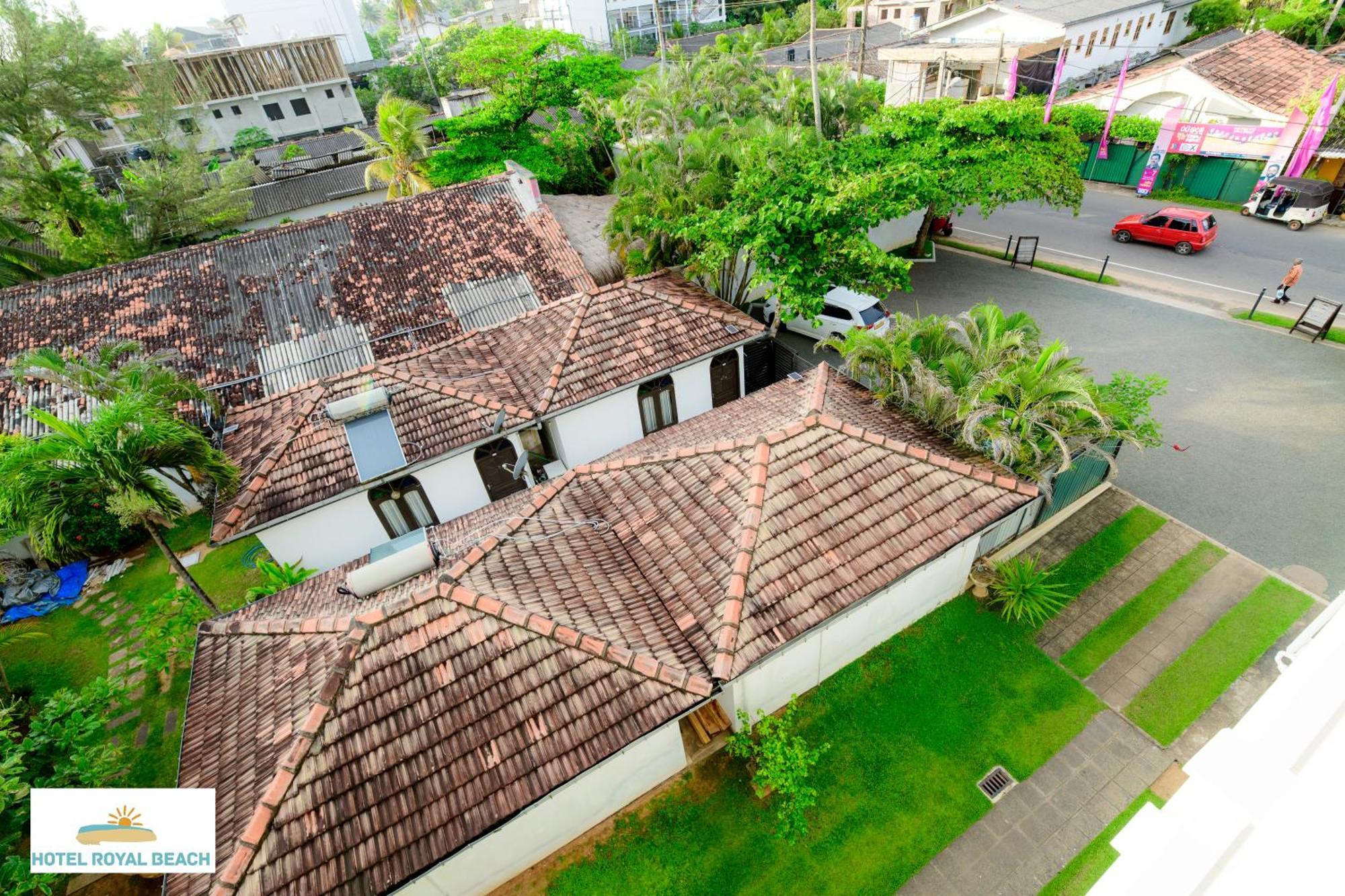 Royal Beach Hotel & Restaurant Hikkaduwa Exterior foto
