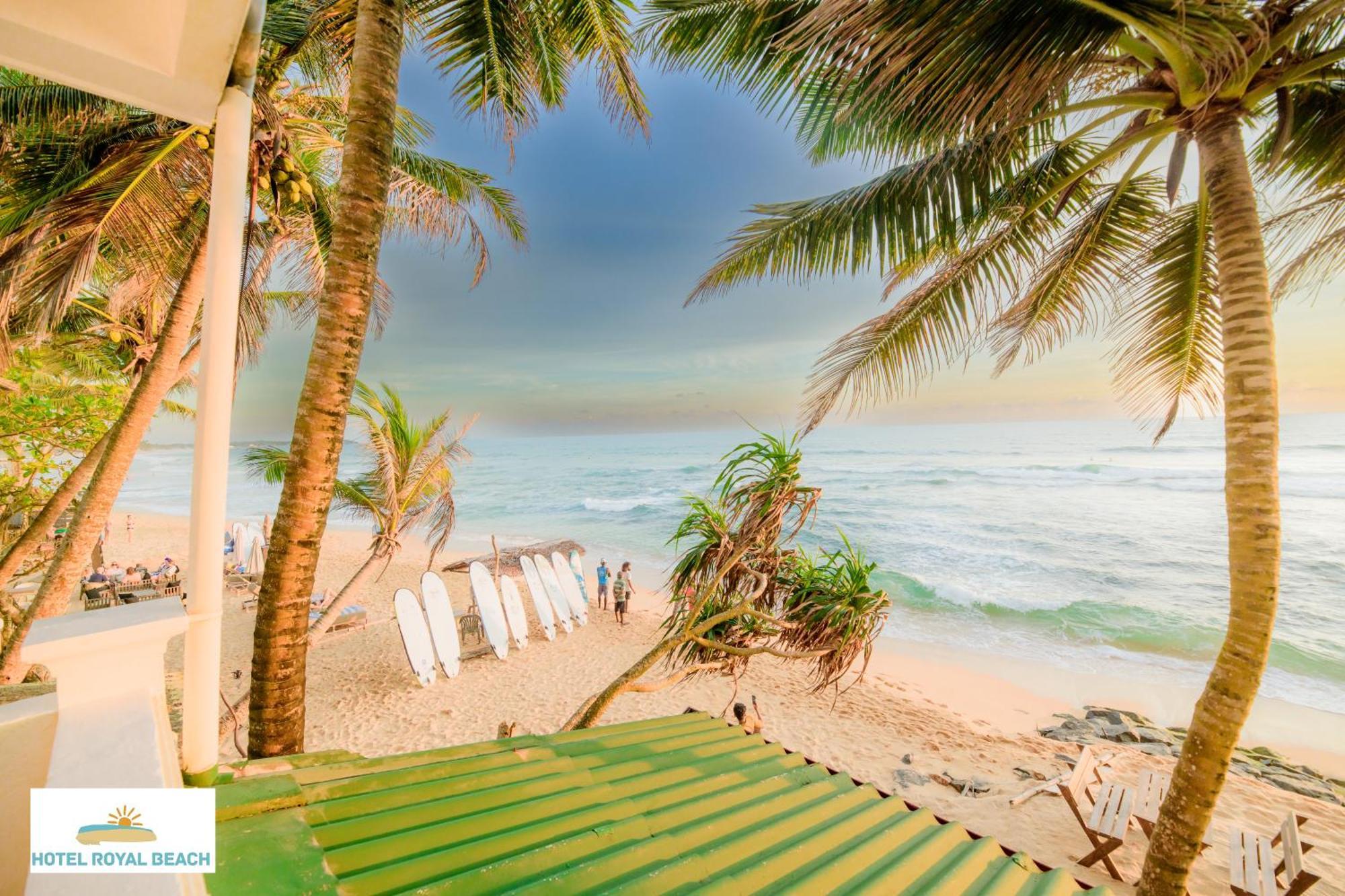 Royal Beach Hotel & Restaurant Hikkaduwa Exterior foto