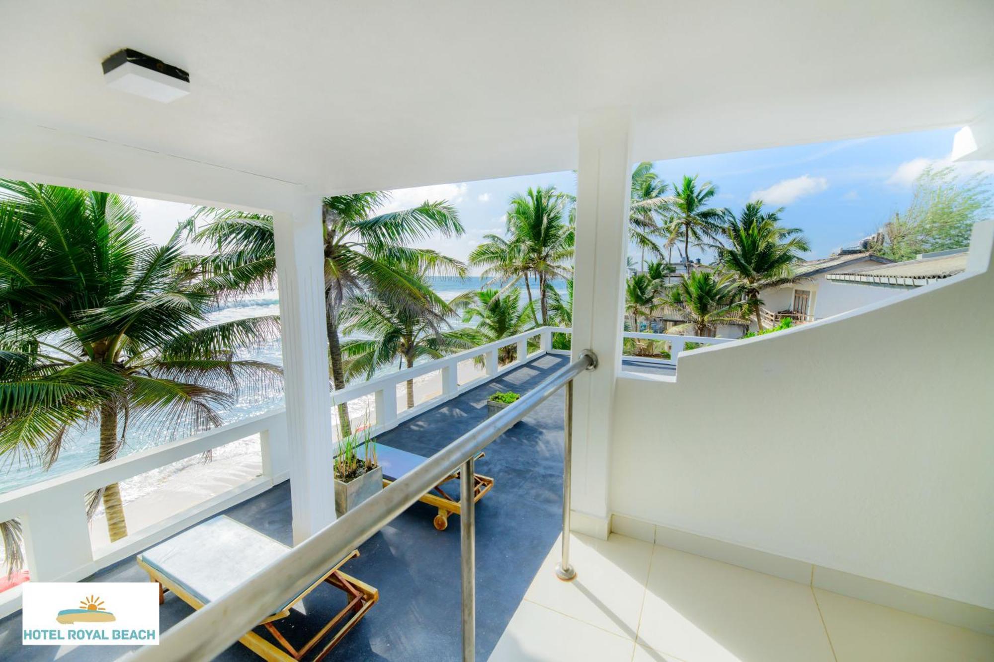 Royal Beach Hotel & Restaurant Hikkaduwa Exterior foto