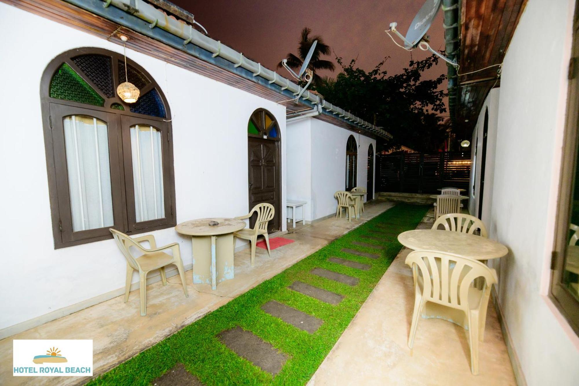 Royal Beach Hotel & Restaurant Hikkaduwa Exterior foto